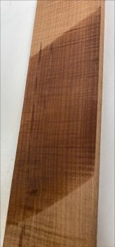 Neck Sycamore / European Maple, curly, Choco - Unique Piece #270